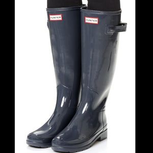 Hunter Original High Gloss Waterproof Boot